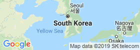 Daejeon map